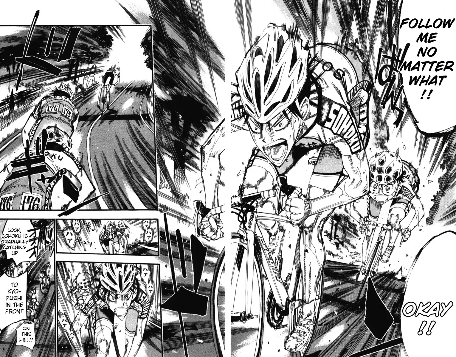 Yowamushi Pedal Chapter 210 7